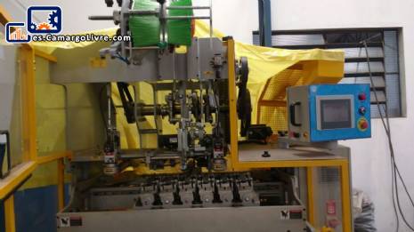 Máquina para hacer escobas y cepillos CNC Primata