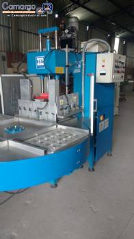 M�quina rotativa de termoformado REG Galbiati