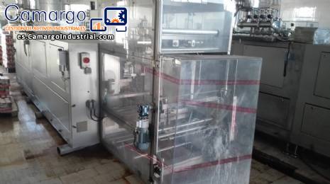 L�nea para el envases de zumo