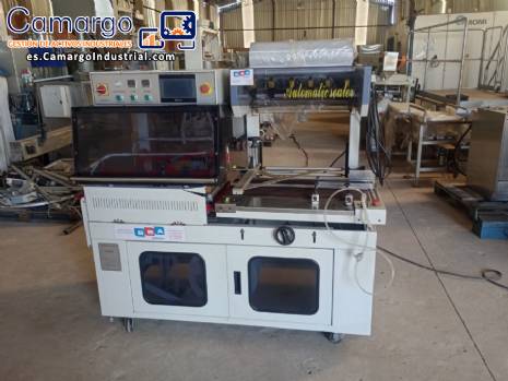 Selladora retr�ctil autom�tica L con t�nel BBA Comex