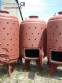 5 tanques cil�ndricos verticales de carbono acero 4000 L