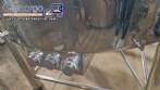 Reactor hermtico tanque encamisado en acero inoxidable 316 2.800 L
