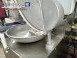 Procesador cortador de carne de acero inoxidable con cuchillas giratorias
