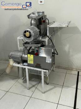 L�nea completa de planta peque�a para producci�n de pulpa de fruta