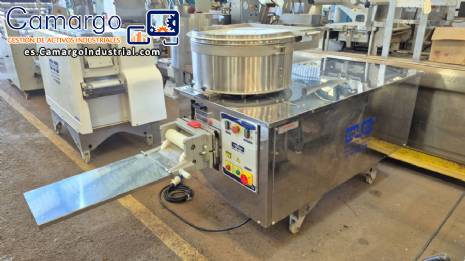 Compactador de mortero Toshiro de 30 kg con mezclador