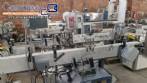 Etiquetadora autom�tica de doble cabezal para etiquetas autoadhesivas Bauch Campos
