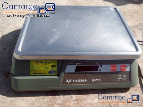 Balanza de precisi�n filizola