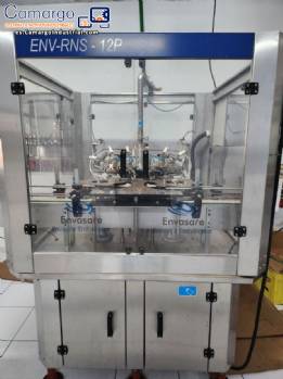 Lavadora enjuagadora autom�tica para botellas Envasare