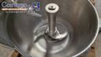 Procesador cortador de alimentos de acero inoxidable Geiger de 12 litros
