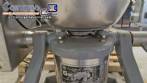 Procesador cortador de alimentos de acero inoxidable Geiger de 12 litros