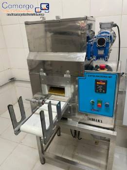 Laminadora de pasta Indiana con cortador