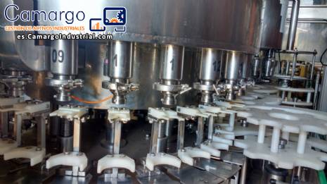 Llenadora rotativa Vinox Zegla