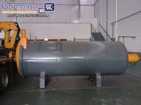 Autoclave horizontal para fabricaci�n de vidrio blindado para automoci�n Ferlex