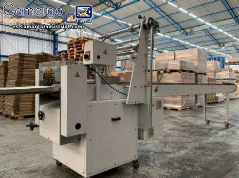 Envasado autom�tico flow pack Kawamac