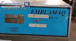 M�quina de embalaje del paquete de flujo Emblamaq