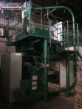 l�nea completa para la producci�n de espaguetis de pasta