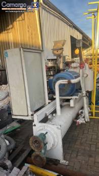Enfriador de refrigeraci�n industrial Sabroe