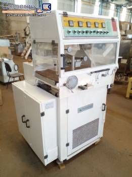 M�quina para cubrir y templar Hebleimar