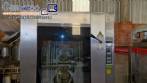 Horno turbo programable de acero inoxidable, alimentado por gas.