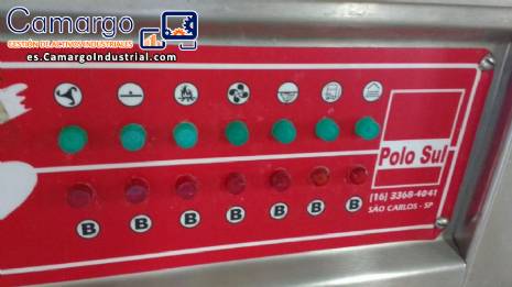 L�nea completa para producci�n de helados Polo Sul