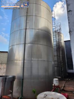 Depsito de almacenamiento de acero inoxidable 120.000 litros Gagifresa