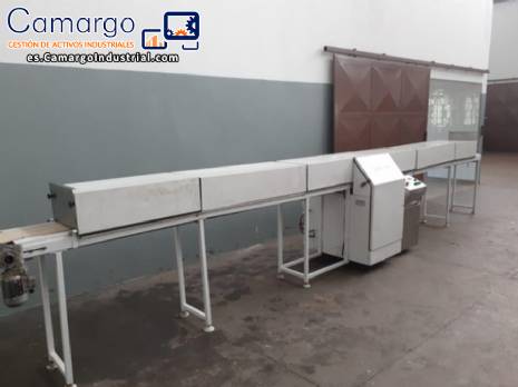 �nel de enfriamiento para chocolates Cacautec