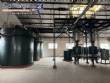 Destiler�a de glicerina con tanque, evaporador concentrador y filtro.