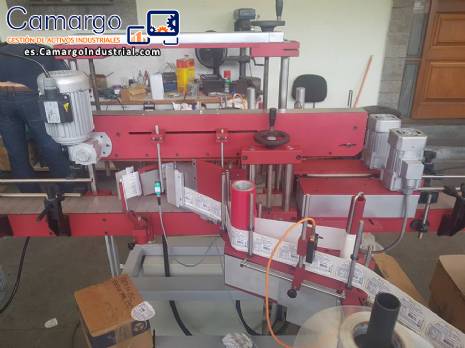 M�quina etiquetadora Sollutions