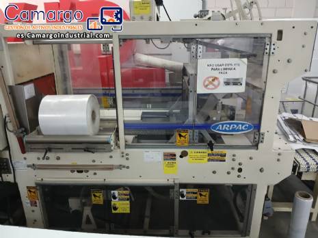 Empacadora de t�nel retr�ctil ARPAC