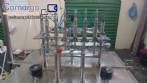 Llenadora lineal con sistema de llenado de 6 pistones