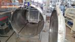 Dep�sito de presi�n horizontal de acero inoxidable