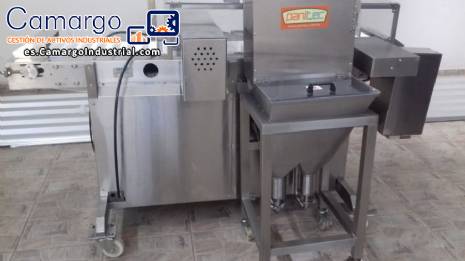 Panitec M�quina para Rellenar Pan de Ajo