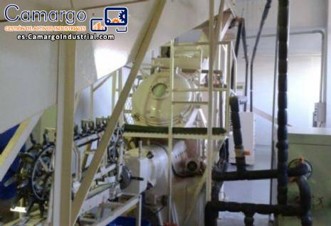 L�nea para jab�n a aproximadamente 1000 kg hora G.Mazzoni