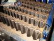 Fabricante de conos de helado para postres en forma de cono de 60 cavidades.
