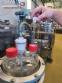 Reactor mezclador de vidrio de borosilicato con camisa de calentamiento 36 L 50 L FGG