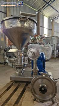 Batidora en l�nea Triblender, Tri-blender en acero inoxidable 316 para alimentos, 20 hp.