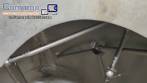 Tanque reactor de mezcla encamisado de acero inoxidable 304L, 5.000 litros, a�o 2020, Plurinox