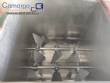 Mezclador interno de paletas de acero inoxidable con 2 ejes