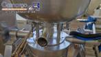 Procesador de alimentos al vaco universal en acero inoxidable