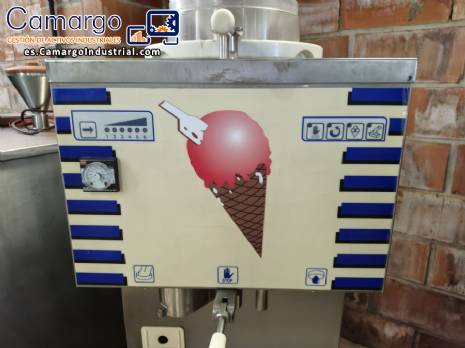 Productora italiana de helados Frigomat