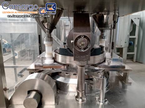 Compresor de medicaci�n rotativo