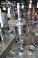 Llenadora dosificadora rotativa de acero inoxidable para vasos y tarros Ablimak