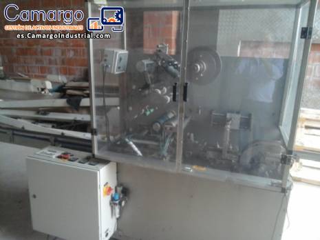 M�quina rotativa intermitente Celofanadeira Promaler