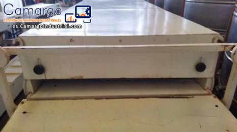 T�nel de enfriamiento de chocolate Sollich