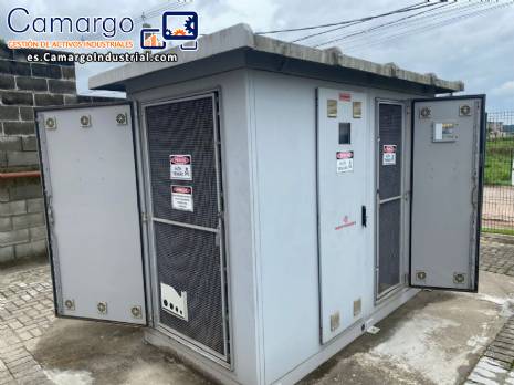 Cabina de entrada de energ�a primaria Romagnole 300 kva