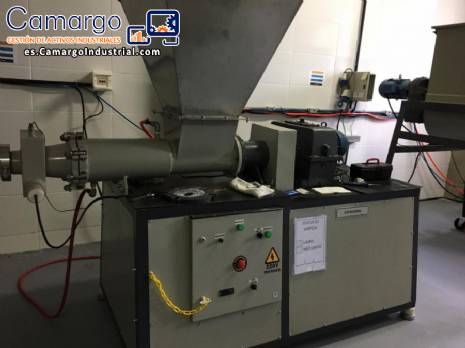 L�nea completa para la fabricaci�n de jab�n en barra