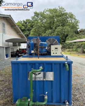 Banco de hielo Innova Inox de 4000 litros