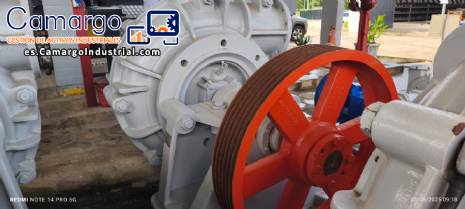 Bomba centr�fuga para lodos de servicio pesado Weir Warman 12/10