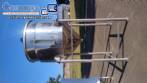 Tanque de mezcla con camisa de acero inoxidable de 2500 litros
