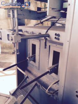 Sacheteira en acero inoxidable para envasado pasta bueno se�orita